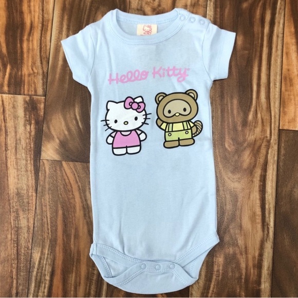 Hello Kitty Long Sleeve Onesie - Picture 4 of 14